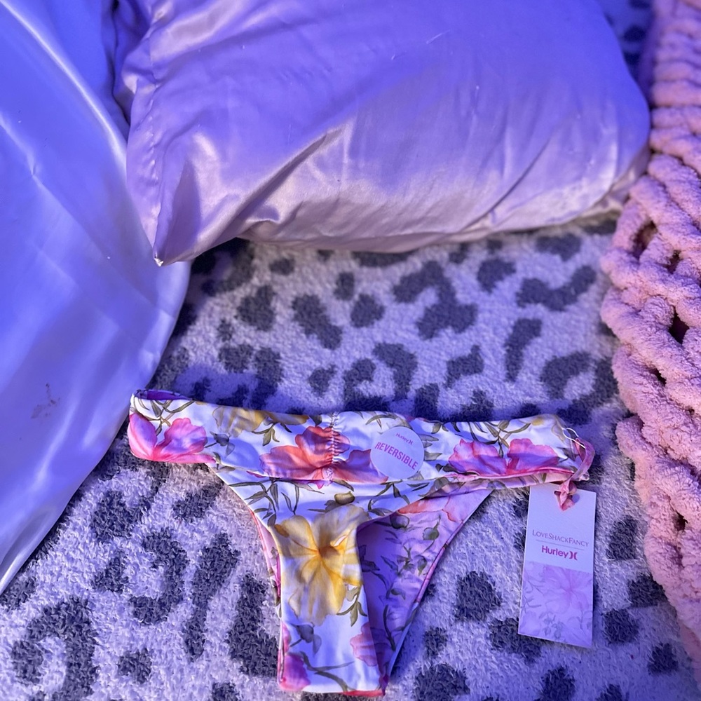 Love shack Fancy x Hurley Bikini Bottoms